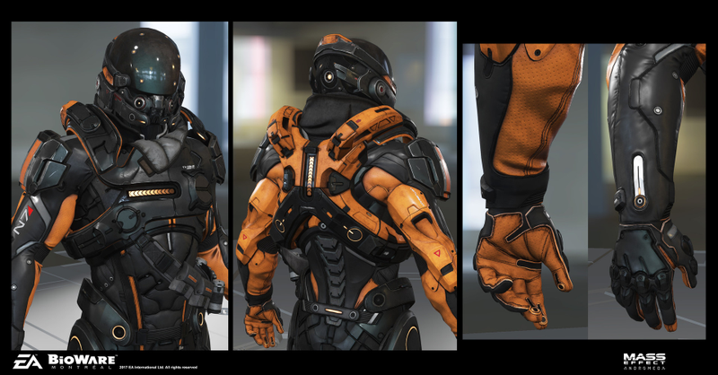 Illustration for article titled The Art Of Mass Effect: Andromeda